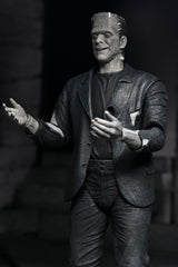 Universal Monsters - 7” Scale B&W Bride of Frankenstein 90th Anniversary The Monster & His Mate Action Figure Set
