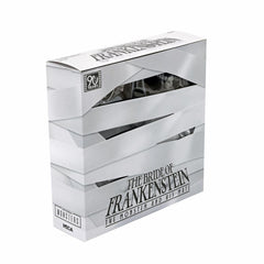 Universal Monsters - 7” Scale B&W Bride of Frankenstein 90th Anniversary The Monster & His Mate Action Figure Set