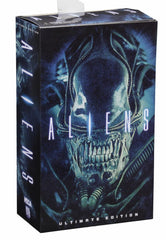 Aliens: Ultimate Aliens Warrior (1986) Blue 7" Scale Action Figure