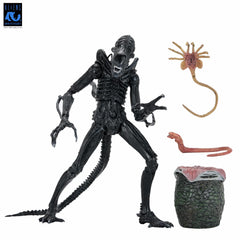 Aliens: 40th Anniversary Ultimate Warrior Xenomorph (Black) 7" Scale Action Figure