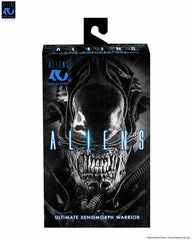 Aliens: 40th Anniversary Ultimate Warrior Xenomorph (Black) 7" Scale Action Figure