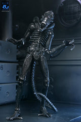 Aliens: 40th Anniversary Ultimate Warrior Xenomorph (Black) 7" Scale Action Figure