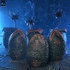 Aliens: 40th Anniversary 6 Pack Carton of Alien Eggs