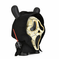 Ghost Face Aged Mask 8" Dunny Vinyl Art Figure