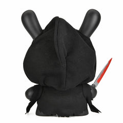 Ghost Face Aged Mask 8" Dunny Vinyl Art Figure