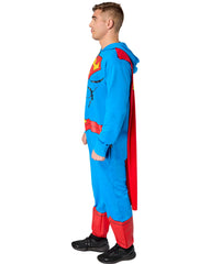 Superman Comfy Wear Adult Pajama Costume