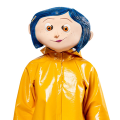 Coraline Deluxe Overhead Mask