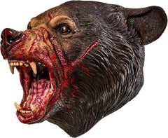 Cocoa Bear Overhead Mask