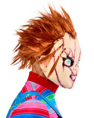 Stitched Up Chucky 3/4 Mask