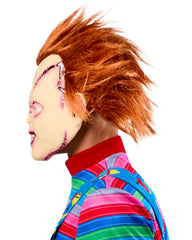 Stitched Up Chucky 3/4 Mask