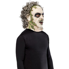 Beetlejuice Overhead Mask w/ Hair