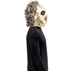 Beetlejuice Overhead Mask w/ Hair