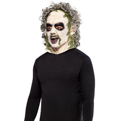 Beetlejuice Overhead Mask w/ Hair