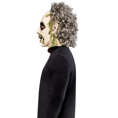 Beetlejuice Overhead Mask w/ Hair