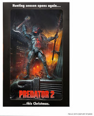 Predator 2 City Hunter Poster Series 7” Scale Action Figure