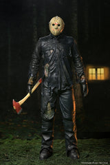 Friday the 13th The Game:  Part 8 Jason 7" Scale Action Figure