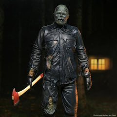 Friday the 13th The Game:  Part 8 Jason 7" Scale Action Figure