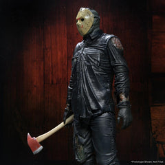Friday the 13th The Game:  Part 8 Jason 7" Scale Action Figure