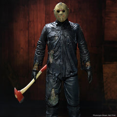 Friday the 13th The Game:  Part 8 Jason 7" Scale Action Figure