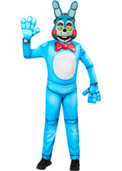 Five Nights at Freddy's: Toy Bonnie Kids Costume