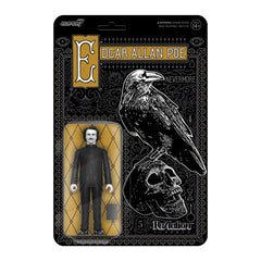Edgar Allen Poe Greyscale ReAction Figure