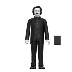 Edgar Allen Poe Greyscale ReAction Figure