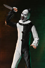 Terrifier 2 - 7" Scale Action Figure Ultimate Art the Clown & Little Pale Girl 2 Pack