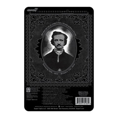 Edgar Allen Poe Greyscale ReAction Figure