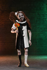 Terrifier 2 - 7" Scale Action Figure Ultimate Art the Clown & Little Pale Girl 2 Pack