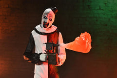 Terrifier 2 - 7" Scale Action Figure Ultimate Art the Clown & Little Pale Girl 2 Pack