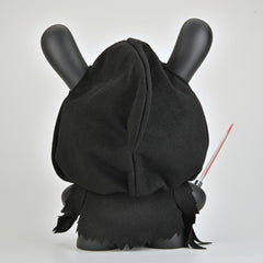 Ghost Face Chrome Mask 8" Dunny Vinyl Art Figure