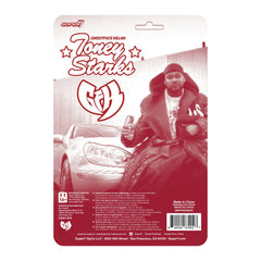 Ghostface Killah Toney Starks ReAction Figure