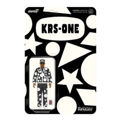 KRS-One Self Destruction ReAction Figure