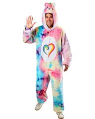 Care Bears Togetherness Bear Adult Comfy Wear Pajama Costume