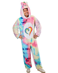 Care Bears Togetherness Bear Adult Comfy Wear Pajama Costume