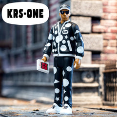 KRS-One Self Destruction ReAction Figure