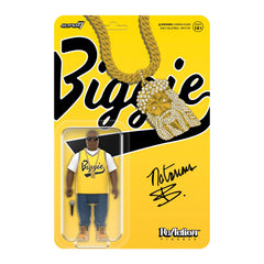 Notorious B.I.G. Yellow Jersey ReAction Figure