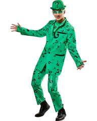 Batman 85th Anniversary Riddler Adult Costume