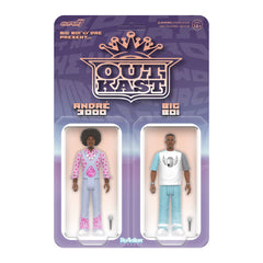 OutKast (Big Boi & Dre Present) ReAction Figure Set