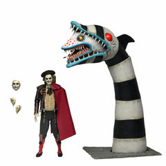 Beetlejuice Beetlejuice - 7" Scale Action Figure - Ultimate "Matador" Beetlejuice & Sandworm 2 Pack