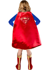 Supergirl Deluxe Kids Costume