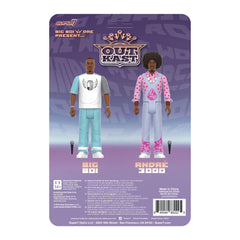 OutKast (Big Boi & Dre Present) ReAction Figure Set