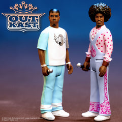 OutKast (Big Boi & Dre Present) ReAction Figure Set