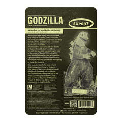 Glow In The Dark Godzilla a Model Kit Inspired Reaction Figure