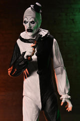 Terrifier 2 - 7" Scale Action Figure Ultimate Art the Clown & Little Pale Girl 2 Pack