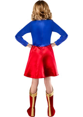 Supergirl Deluxe Kids Costume