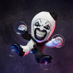 Terrifier 3: Art The Clown Window Clinger Plush