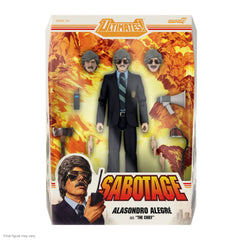 Beastie Boys Sabotage Alasondro Alegré "The Chief" ULTIMATES! Action Figure