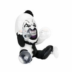 Terrifier 3: Art The Clown Window Clinger Plush