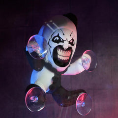 Terrifier 3: Art The Clown Window Clinger Plush